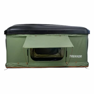 Trekker Rooftop tent Hut M, green